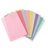 Assorted Pastel Felt Sheets - 30cm x 21cm (10)