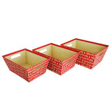 Merry Christmas Kraft Hamper Boxes (3)