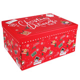 Medium Christmas Delivery Gift Box & Stickers (1)