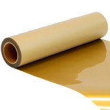 Gold Heat Transfer Vinyl Roll - 500mm x 5m (1)