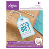 A Special Gift Clear Tag Stamp (1)