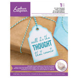 It's the Thought That Counts Clear Tag Stamp (1)