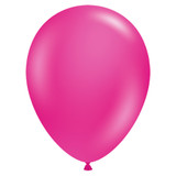 11" Hot Pink Tuftex Latex Balloons (100)