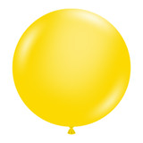 17" Yellow Tuftex Latex Balloons (50)