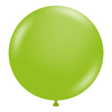 24" Lime Green Tuftex Latex Balloons (25)