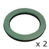 OASIS® NAYLORBASE® Ideal Floral Foam Rings - 41cm (2)