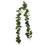 Silver Dollar Eucalyptus Garland - 1.95m (1)