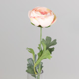 50cm Light Pink Ranunculus Flower (1)