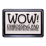 WOW! Clear Ultra Slow Drying Embossing Pad (1)