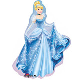 33 inch Cinderella Supershape Foil Balloon (1)