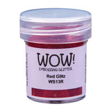 Red Glitz Embossing Powder - 15ml (1)