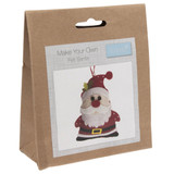 Santa Claus Felt Decoration Kit (1)