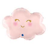 30 inch Pastel Pink Cloud Foil Balloon (1)