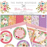 Mellow Meadows Paper Pad & Card Toppers Kit - 8" x 8" (68)