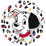 18 inch Disney 101 Dalmatians Round Foil Balloon (1)