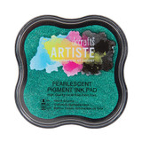 Mantis Green Pearlescent Pigment Ink Pad (1)