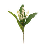 26cm White Lily of Valley Pick (1)