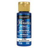 DecoArt Ice Blue Metallic Acrylic Paint - 59ml (1)