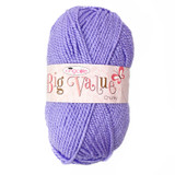 King Cole Big Value Chunky Sweet Pea Acrylic Yarn - 100g (1)