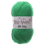 King Cole Big Value DK Emerald Acrylic Yarn - 50g (1)