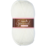 Stylecraft Special DK White Acrylic Yarn - 100g (1)