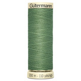 Gutermann Sage Green Sew All Thread - 100m (1)