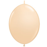 12" Blush Qualatex QuickLink Latex Balloons (50)