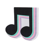 Musical Note Paper Napkins (16)