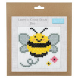 Bee Cross Stitch Kit (1)
