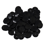 10mm Black Cup Sequins (120)
