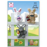 King Cole Easter Bunnies Crochet Pattern (1)