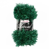 King Cole Emerald Tinsel Chunky Yarn - 50g (1)