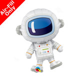 14 inch Adorable Astronaut Foil Balloon (1) - UNPACKAGED