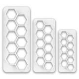 Hexagon Geometric Multicutter Set (3)