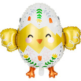 21 inch Cute Chick Foil Balloon (1)