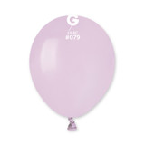 5" Standard Lilac Gemar Latex Balloons (50)