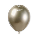 5" Shiny Prosecco Gemar Latex Balloons (50)