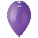 13" Standard Purple Gemar Latex Balloons (50)