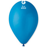 13" Standard Blue Gemar Latex Balloons (50)