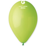 13" Standard Light Green Gemar Latex Balloons (50)