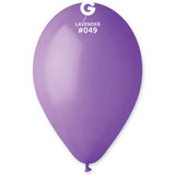 13" Standard Lavender Gemar Latex Balloons (50)
