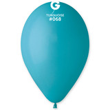 13" Standard Turquoise Gemar Latex Balloons (50)