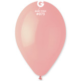 13" Standard Baby Pink Gemar Latex Balloons (50)