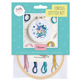 Unicorn Cross Stitch Hoop Kit (1)