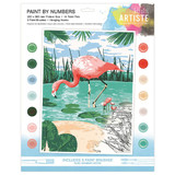 Flamingo Paint By Numbers Kit (1)