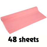 Light Pink Tissue Paper Sheet Roll - 75cm x 50cm (1)