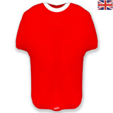 24 inch Red Sports Shirt Foil Balloon (1)