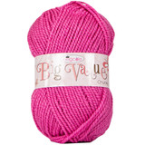 King Cole Big Value Chunky Rose Acrylic Yarn - 100g (1)