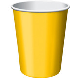 Yellow Paper Cups (8)