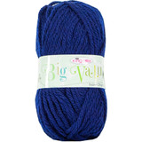 King Cole Big Value Super Chunky Navy Acrylic Yarn - 100g (1)